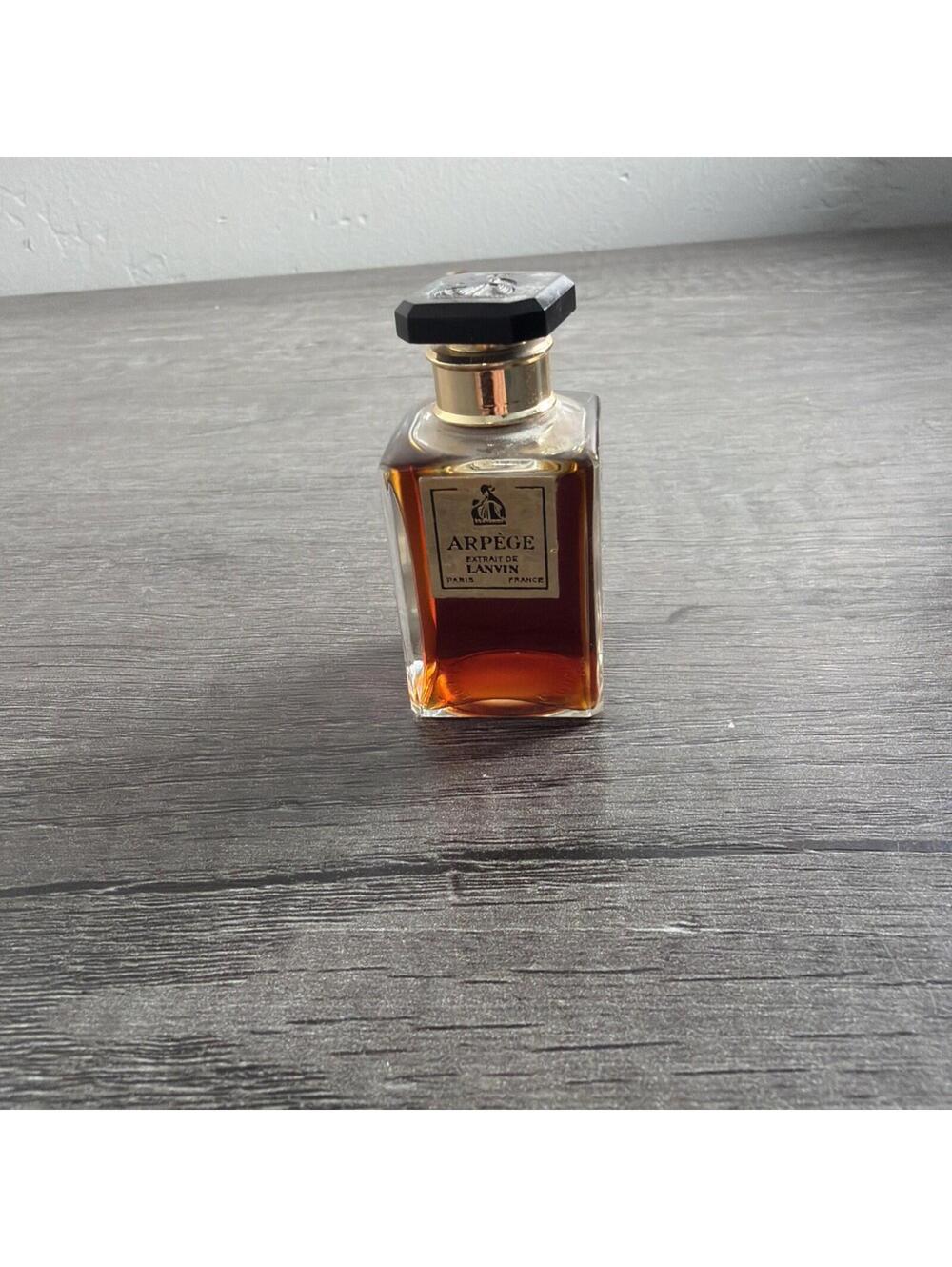 Vtg Arpege Extrait de Lanvin 1oz Paris France Parfum Extract 1927 Old Formula